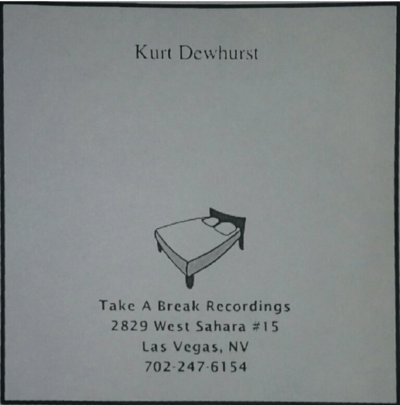 Kurt Dewhurst - Self Titled