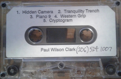Paul Wilson Clark - Demo