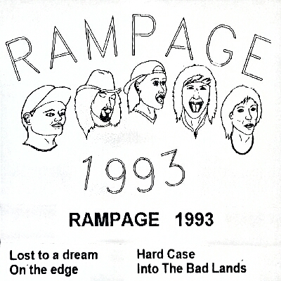Rampage - Rampage 1993