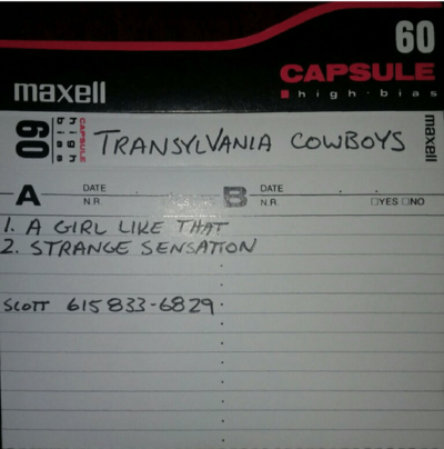 Transylvania Cowboys - Demo Tape